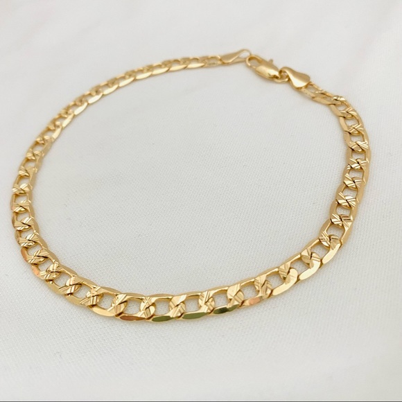 Cuban Link Anklet - Picture 6 of 7